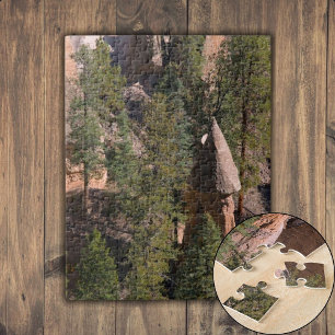 Tent Rocks Spire Jigsaw Puzzle