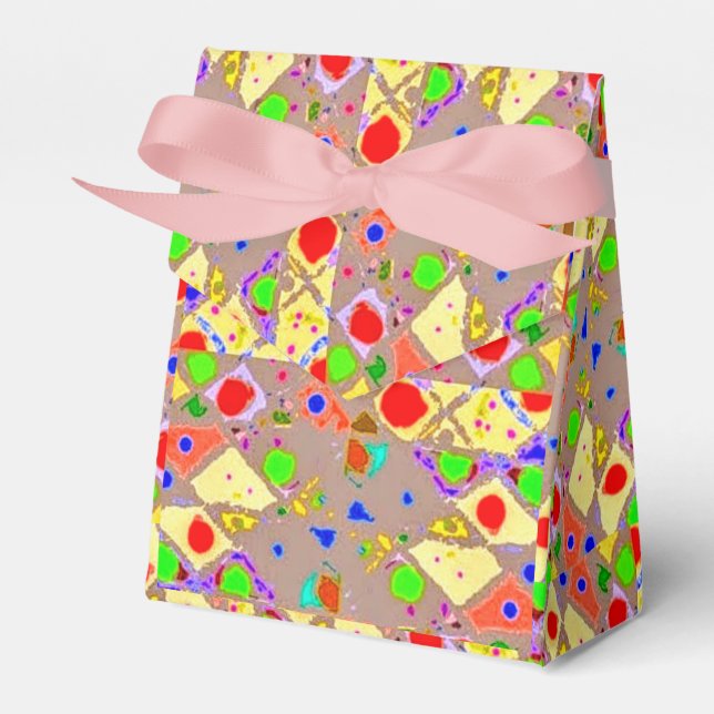 Tent Style Favor box (Front Side)