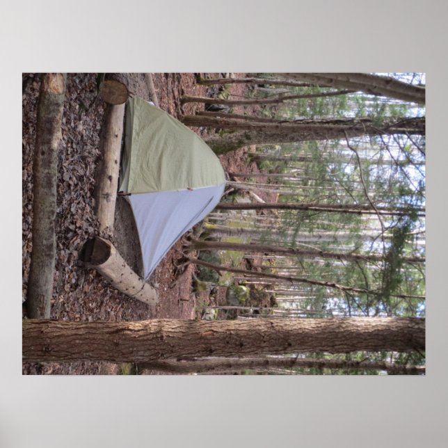 Tent Up Poster (Front)