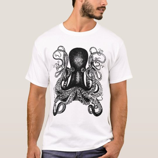 octopus tentacle shirt