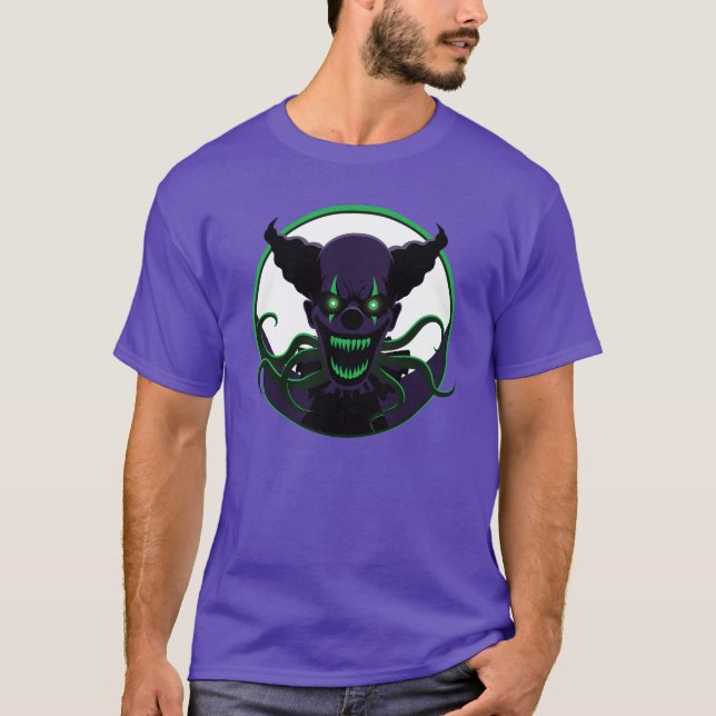 Tentacle Clown T-Shirt (Front)