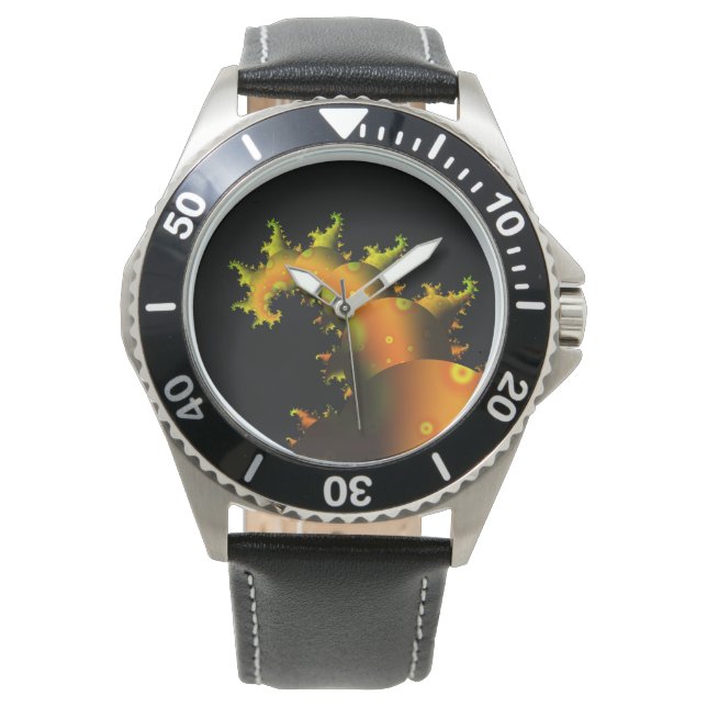 Tentacle Fractal Watch (Adult) (Front)