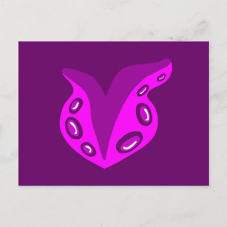 Tentacle Heart Postcard