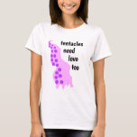 Tentacle Lover T-shirt at Zazzle