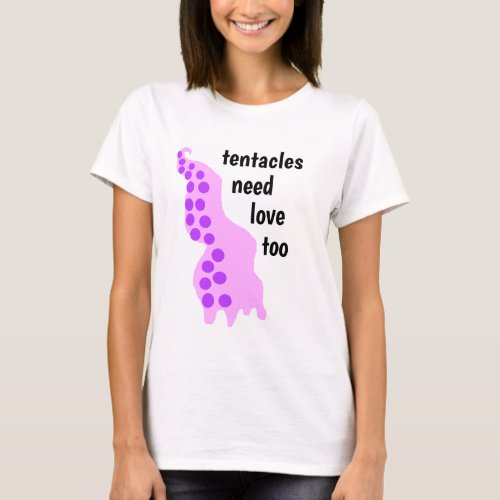 tentacle lover T_Shirt