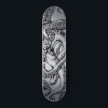 Tentacle Octopus Monster Skateboard<br><div class="desc">A sporty and refined design for this skateboard,  simple but effective lines. The perfect gift for any skateboarder fan of extreme sports.</div>