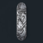 Tentacle Octopus Monster Skateboard<br><div class="desc">A sporty and refined design for this skateboard,  simple but effective lines. The perfect gift for any skateboarder fan of extreme sports.</div>