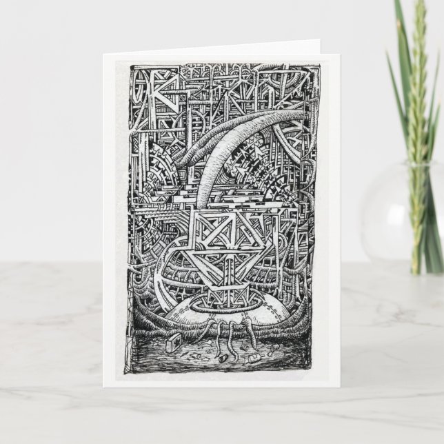 Tentacle Tank by Brian Benson Card (Front)