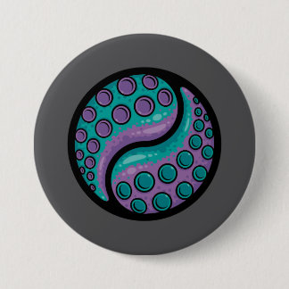 Tentacle Yin Yang Button