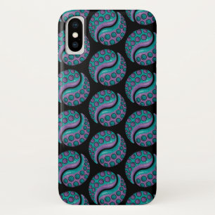 Tentacle Yin Yang iPhone X Case