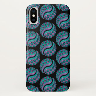 Tentacle Yin Yang iPhone X Case