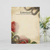 Tentacles And Roses (Standing Front)