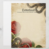 Tentacles And Roses (Front/Back)