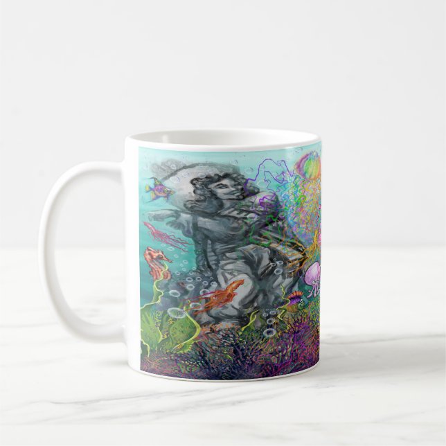 Tentacles Coffee Mug (Left)