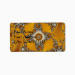 Tentacles Fractal Label