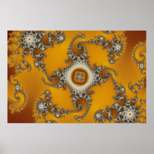 Tentacles Fractal Poster