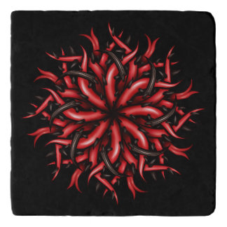 Tentacles Gothic Creepy Horror Trivet