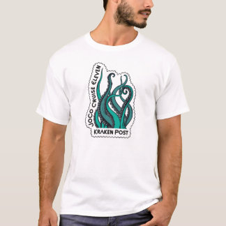 Tentacles Kraken Post Stamp T-Shirt