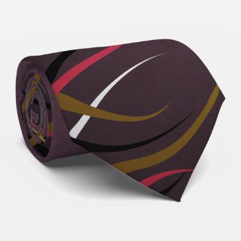Tentacles Of The Hall Unique Men's Necktie Designs by MyBindery at Zazzle