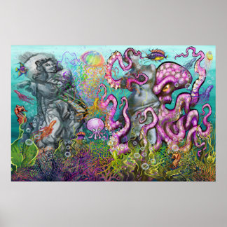 Tentacles Poster