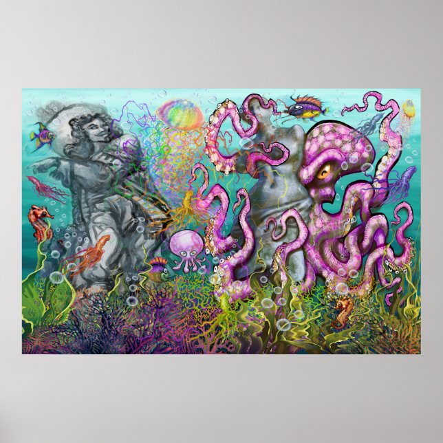 Tentacles Poster (Front)