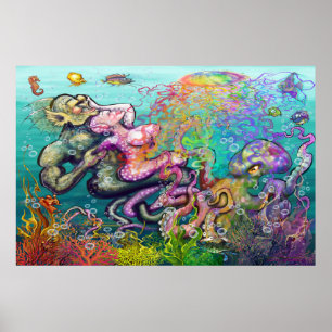 Tentacles Poster