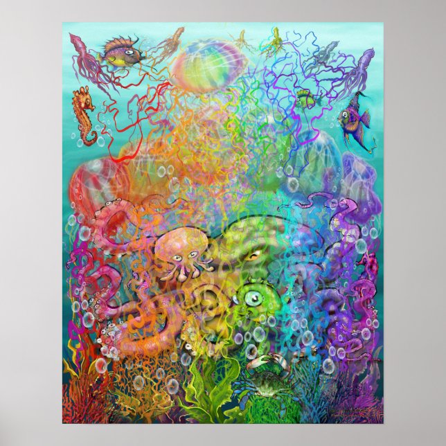 Tentacles Poster (Front)