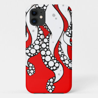 Tentacles (Red) iPhone 5 Case