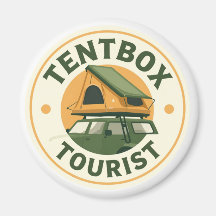 Tentbox Tourist Magnet