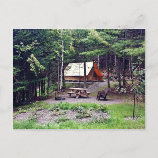 Tente Utopia - Parc national du Lac-Témiscouata Postcard