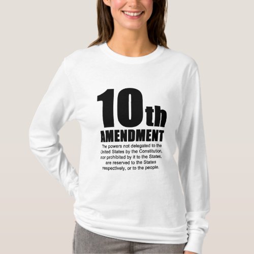 Tenth Amendment T_Shirt