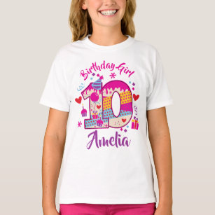 Tenth Birthday Sweet 10th T-Shirt