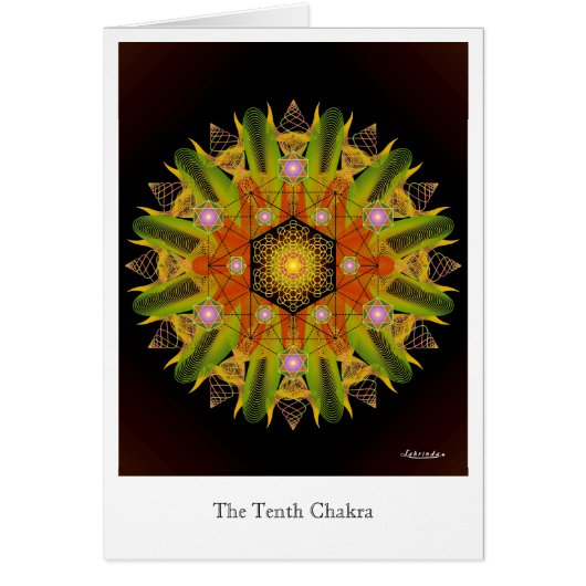 Tenth Chakra Cards (Front)