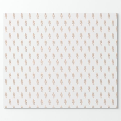 Tenth Day of Christmas Gift Wrapping Paper