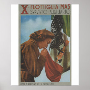 Tenth flotilla Propaganda Poster