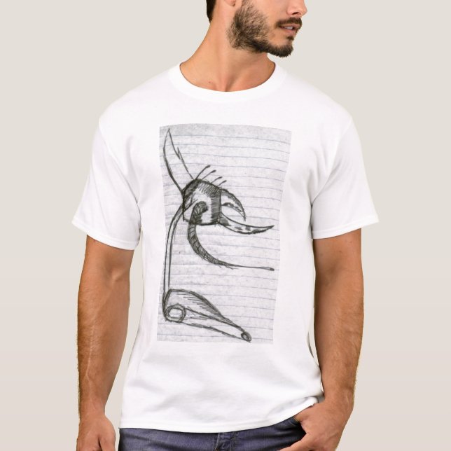 Tentrilbot T-Shirt (Front)