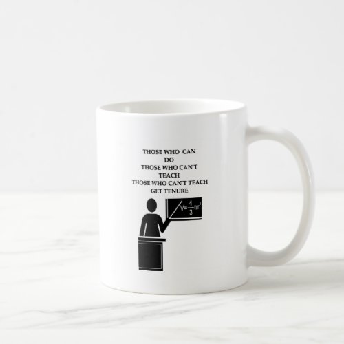 tenure coffee mug
