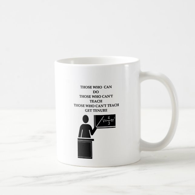 tenure coffee mug (Right)