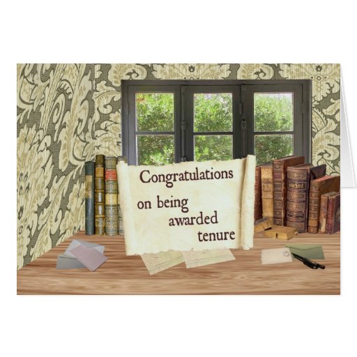 Tenure Congratulations Card | Zazzle