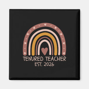 Tenured Teacher Est 2026 Tenure Promotion Women Pr Magnet