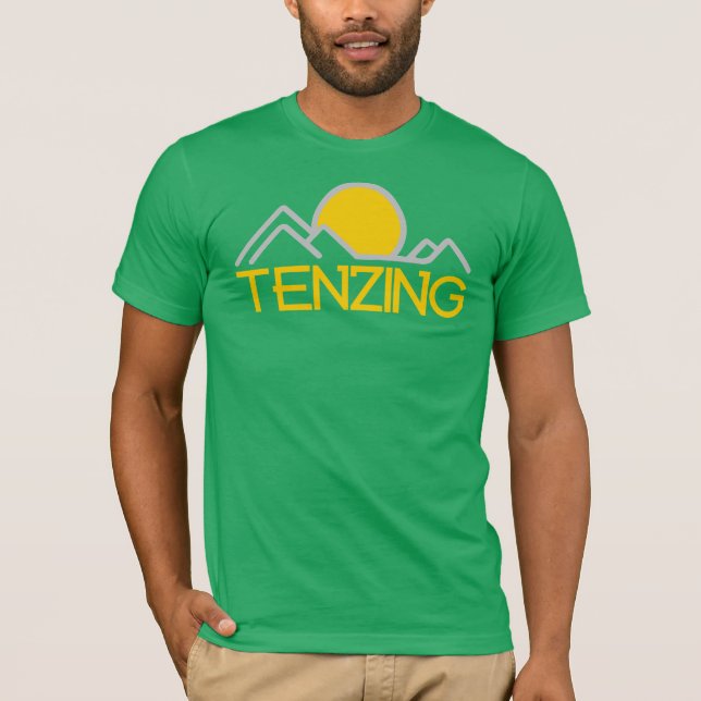 Tenzing mountain t-shirt (Front)