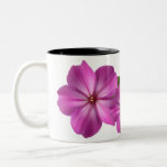 Teo  Two-Tone coffee mug<br><div class="desc">Teo two tone coffee mug
Purple flower prints
Gifts mug
Check size product</div>