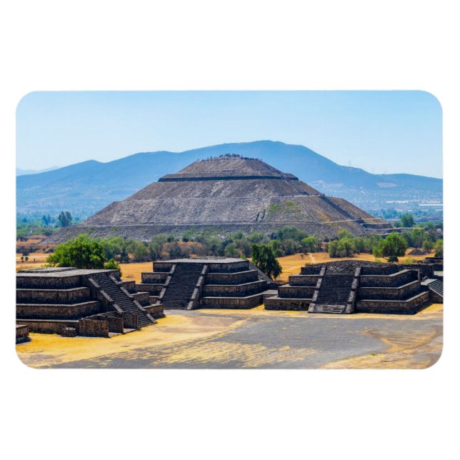 Teotihuacan Flexible Magnet (Horizontal)