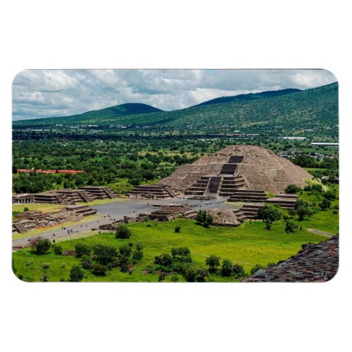 Teotihuacan Flexible Magnet