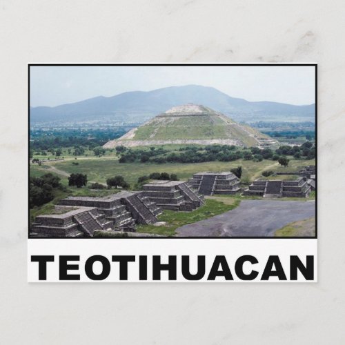 Teotihuacan Postcard