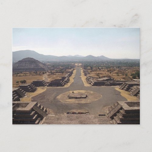 teotihuacan postcard