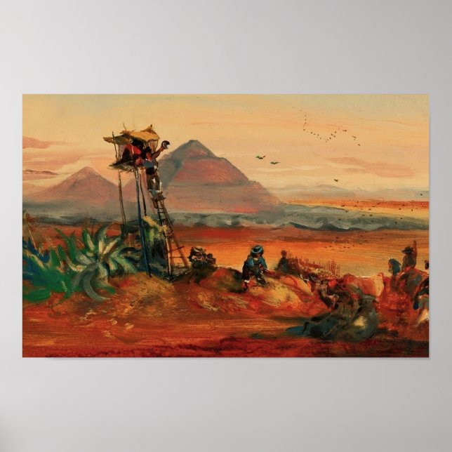 Teotihuacán  poster (Front)