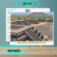 Teotihuacan Pyramids in Mexico City