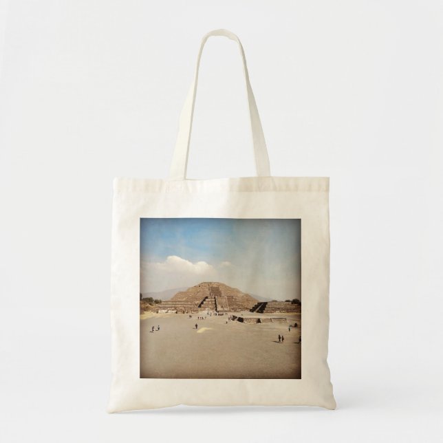 Teotihuacan Tote Bag (Front)
