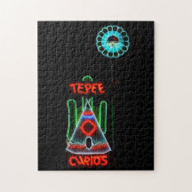 TePee Curios Neon Sign, Route 66, Tucumcari, N.M.